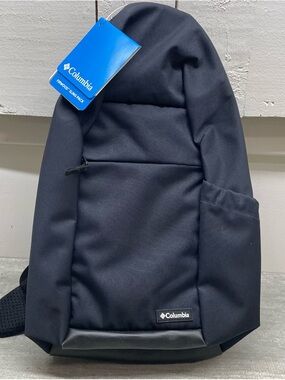 Columbia Firwood Sling Pack Unisex OS Black NEW Crossbody Hiking Bag